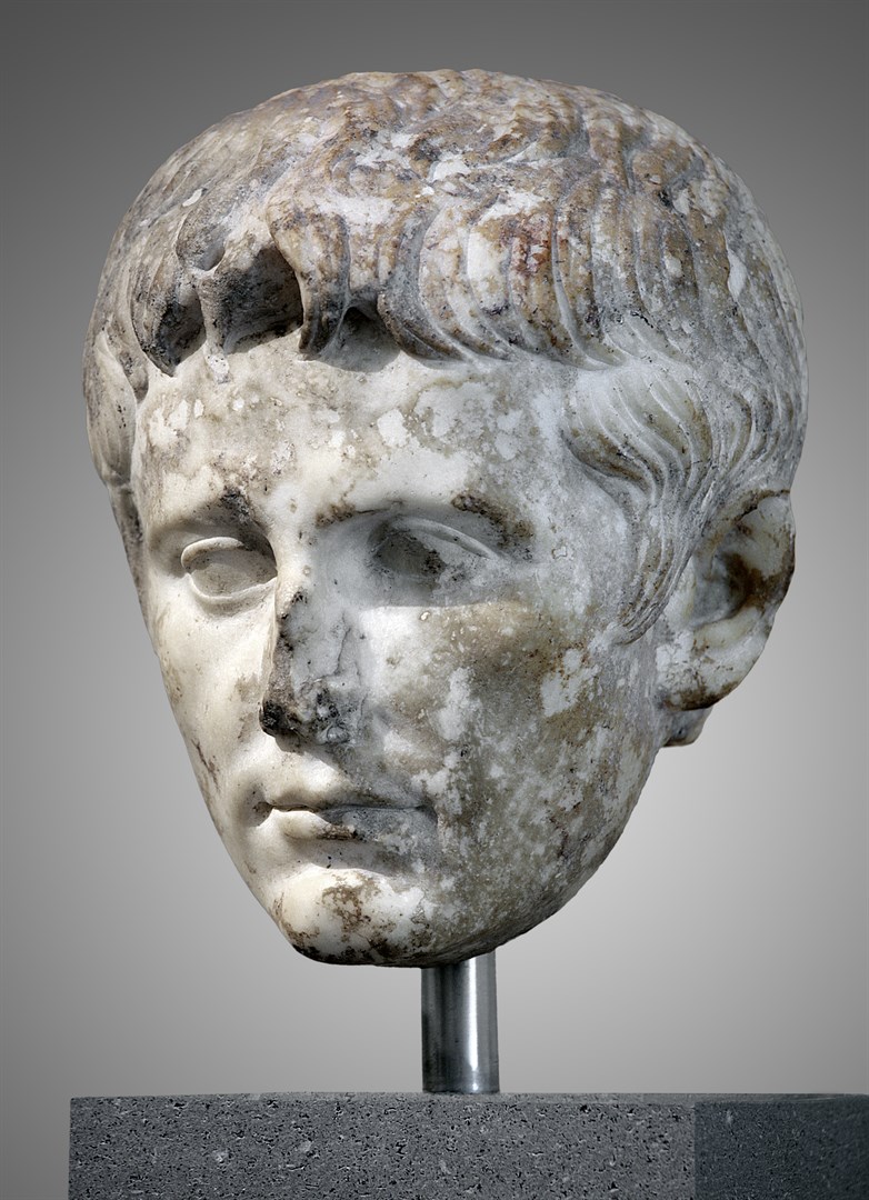 Marble Portrait of Augustus