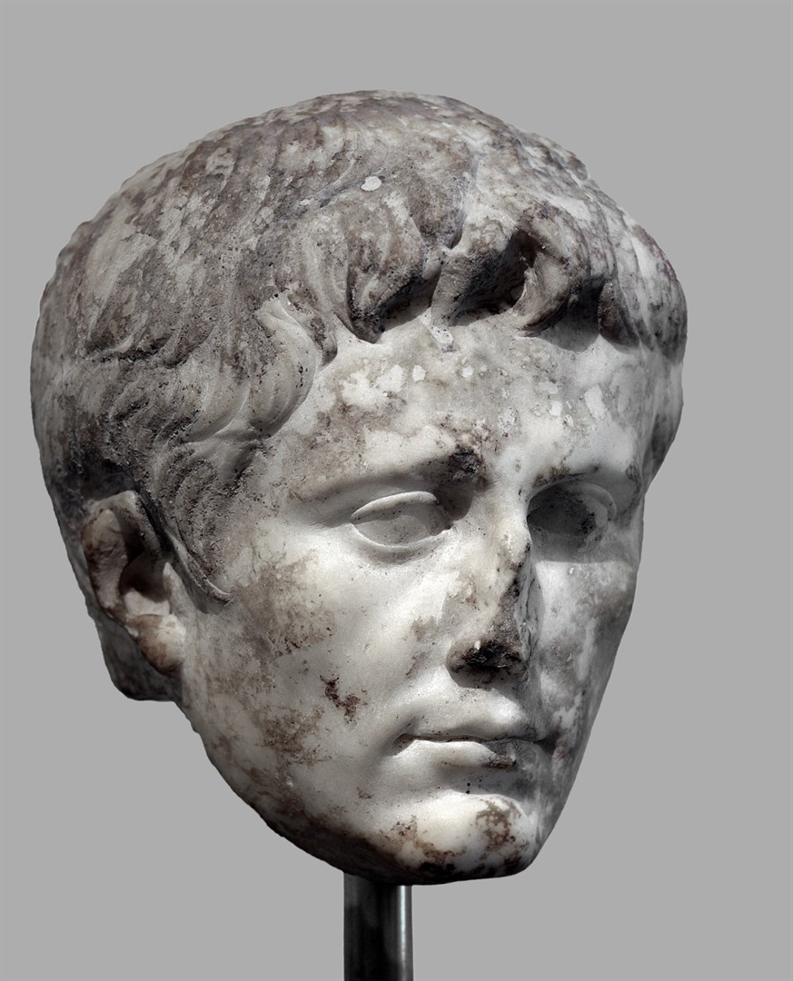 Marble Portrait of Augustus