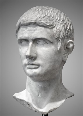 Marcus Junius Brutus (?) or Agrippa Postumus (?)