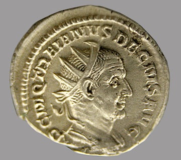 Emperor Trajan Decius         