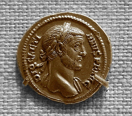 Gold Aureus of Diocletian
