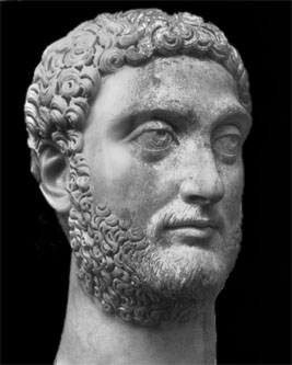 Emperor Numerian portrait